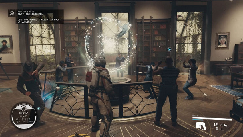 Starfield Старфилд. Прохождение