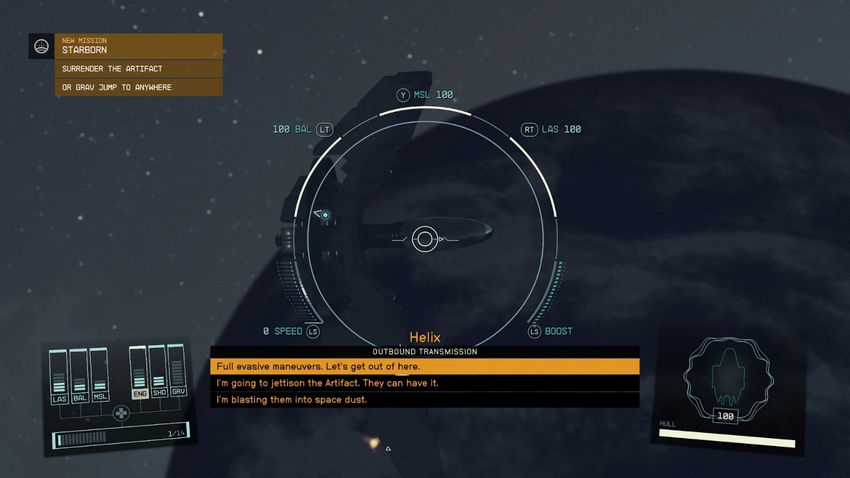 Starfield Старфилд. Прохождение