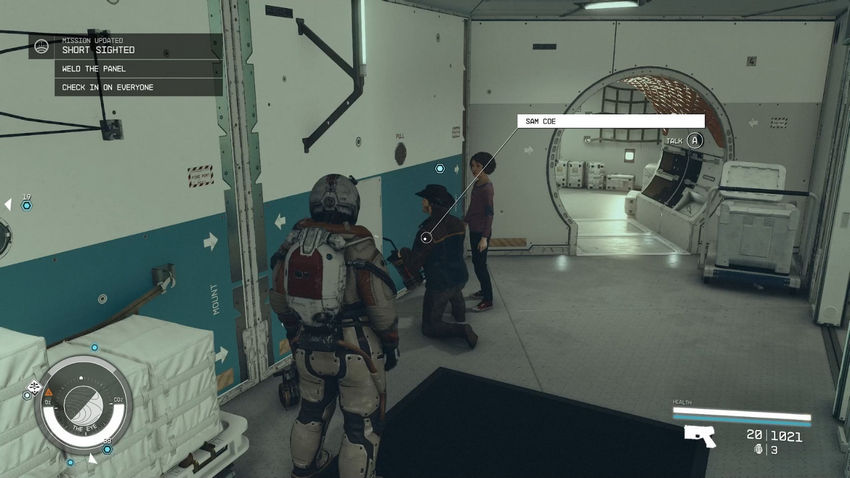 Starfield Старфилд. Прохождение