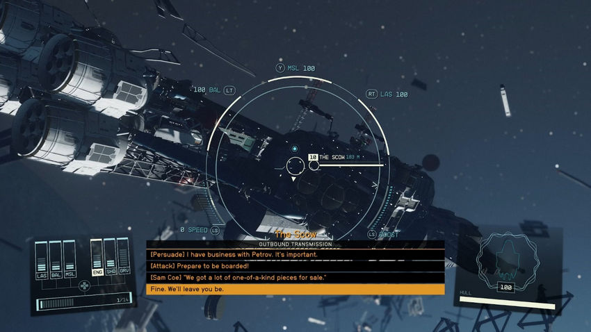 Starfield Старфилд. Прохождение