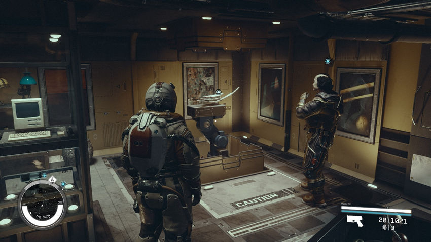 Starfield Старфилд. Прохождение