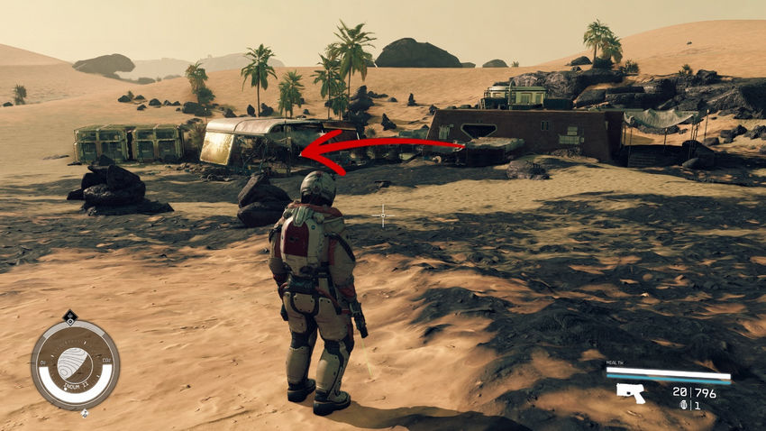 Starfield Старфилд. Прохождение