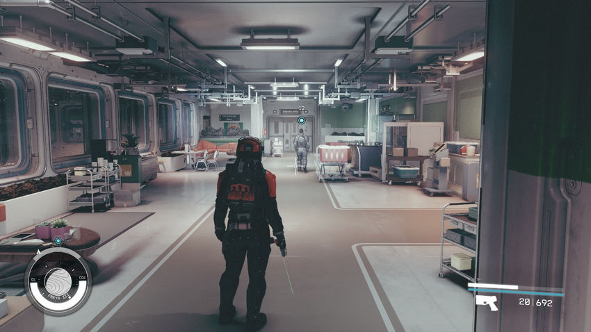 Starfield Старфилд. Прохождение