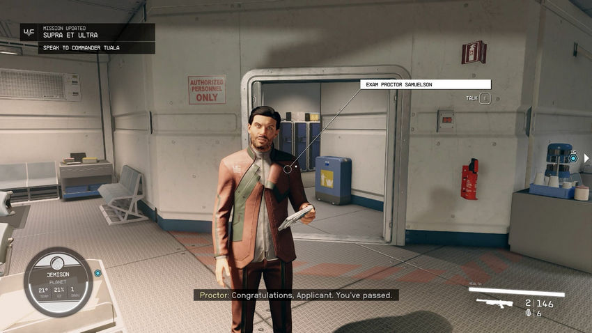 Starfield Старфилд. Квест Supra Et Ultra