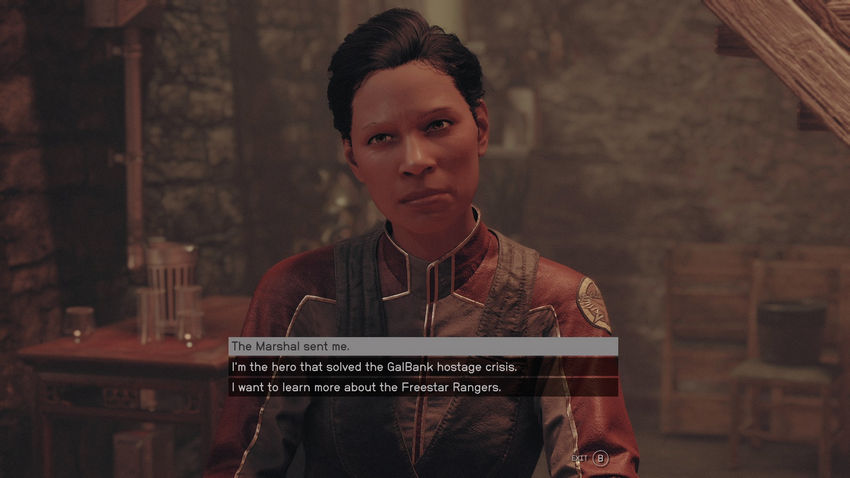 Starfield Старфилд. Квест Заместитель