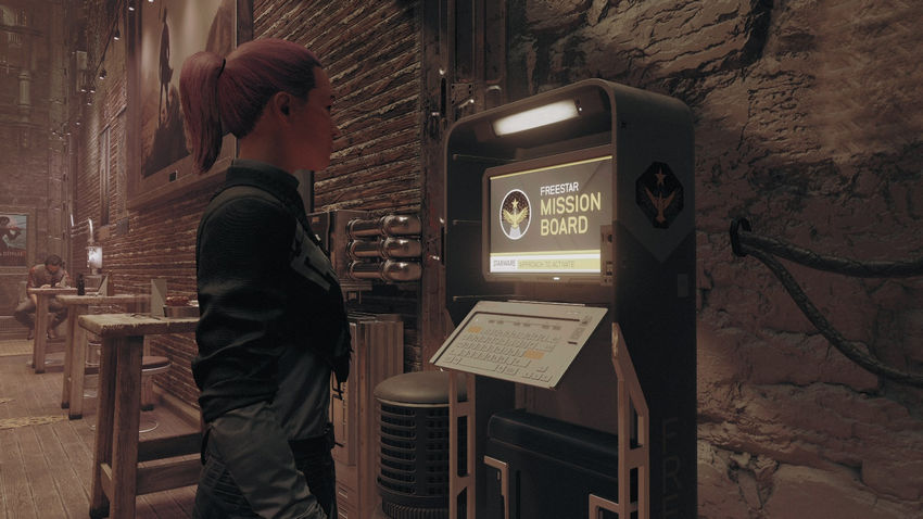 Starfield Старфилд. Квест Заместитель