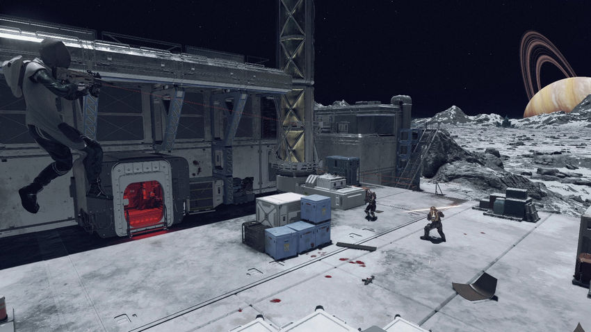 Starfield Старфилд. Квест Заместитель