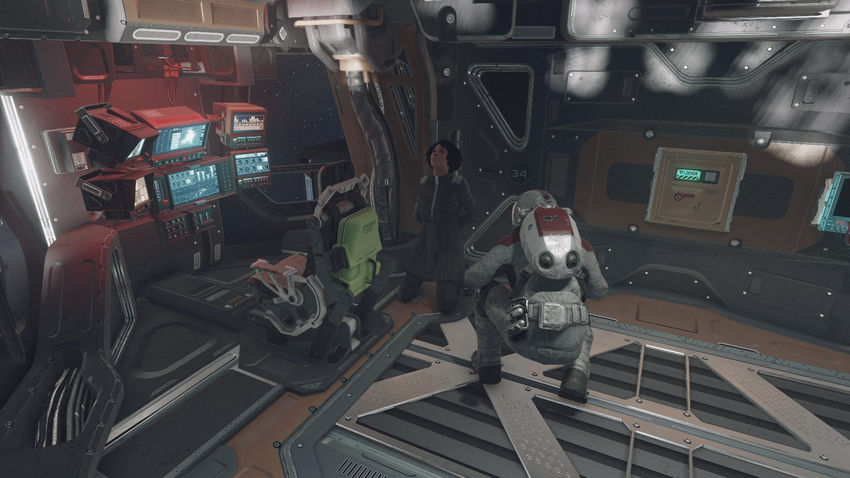 Starfield Старфилд. Квест Заместитель