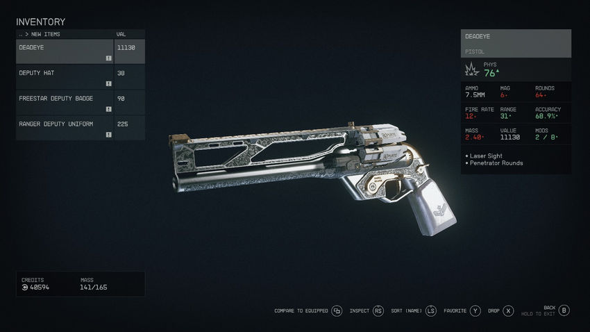 Starfield Старфилд. Квест Заместитель