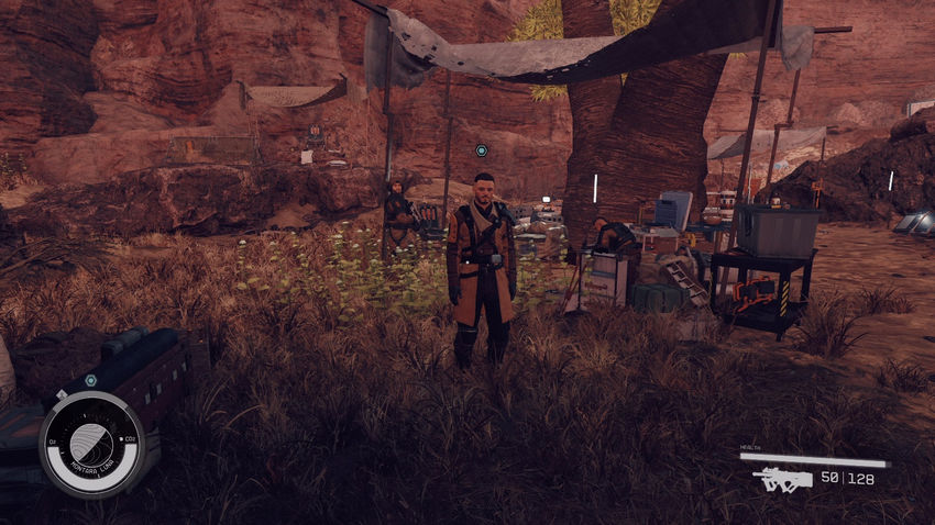 Starfield Старфилд. Квест Заместитель