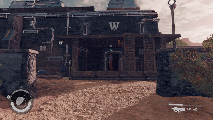 Starfield Старфилд. Квест Заместитель