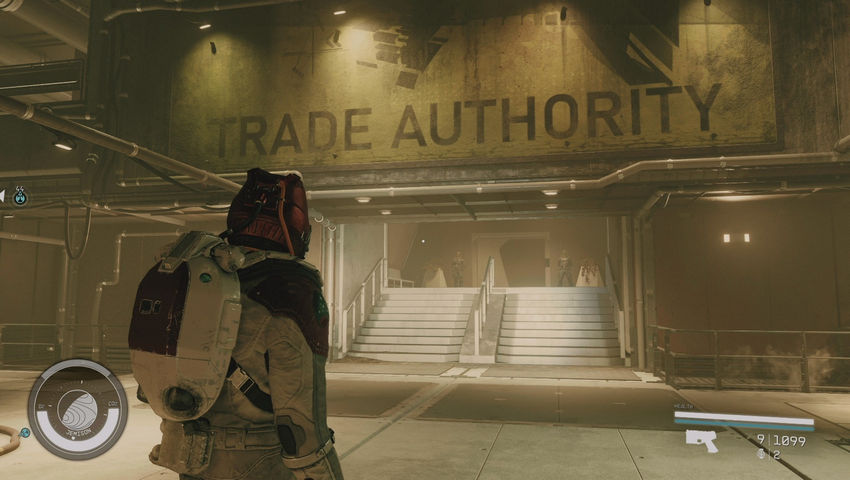 Starfield. Торговые управления