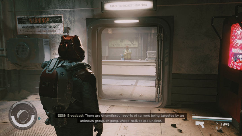 Starfield. Торговые управления