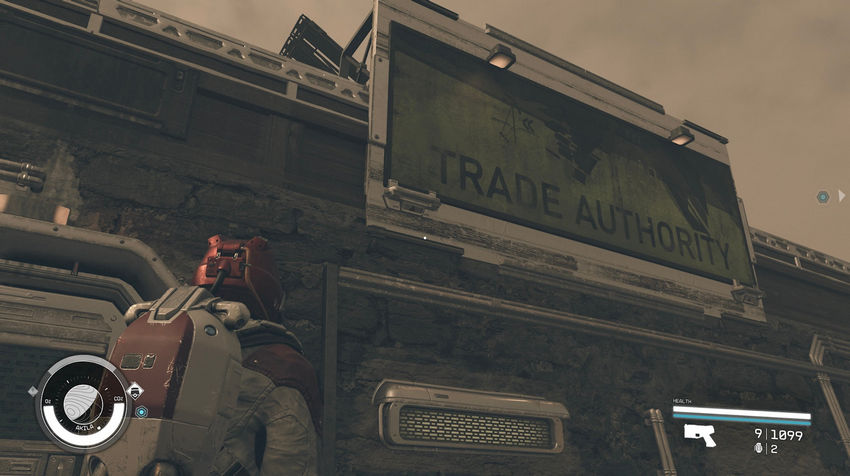 Starfield. Торговые управления