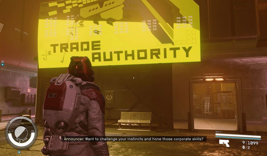 Starfield. Торговые управления