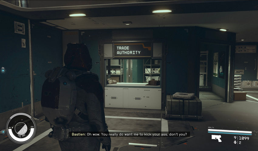 Starfield. Торговые управления