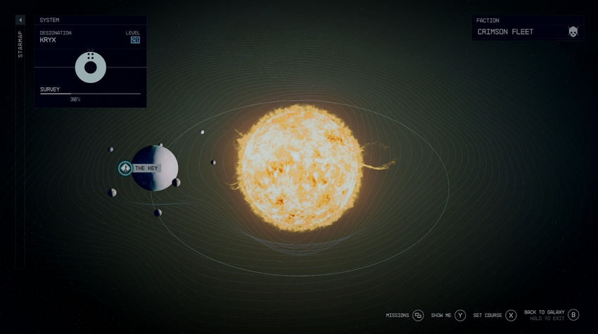 Starfield. Торговые управления