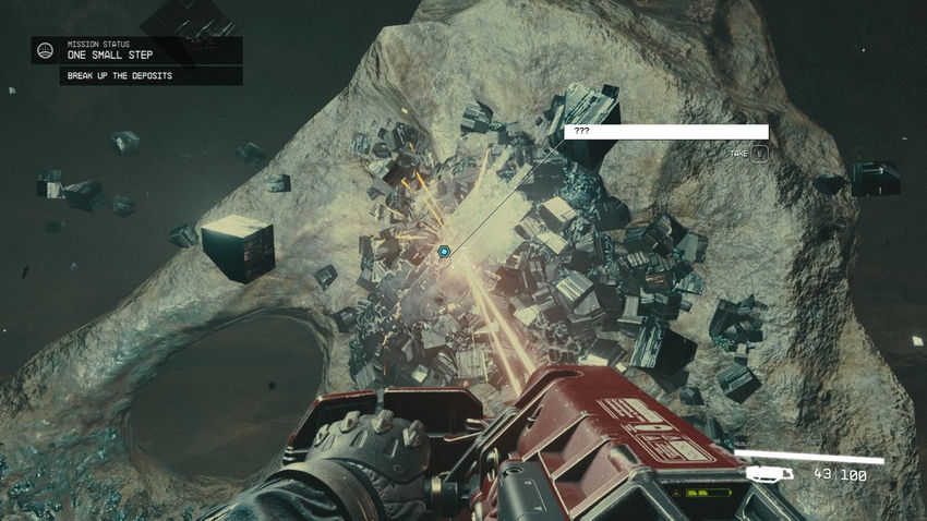 Starfield. Ресурсы для крафта