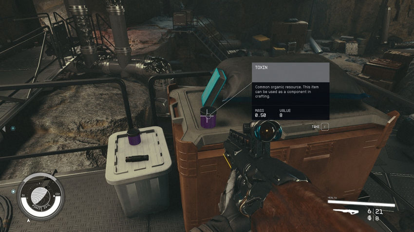 Starfield. Ресурсы для крафта