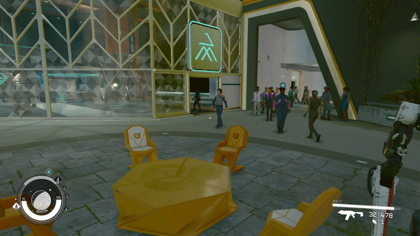 Starfield. Квест Прозвон сети