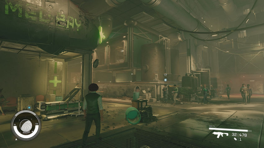 Starfield. Квест Прозвон сети