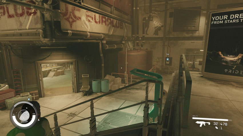 Starfield. Квест Прозвон сети