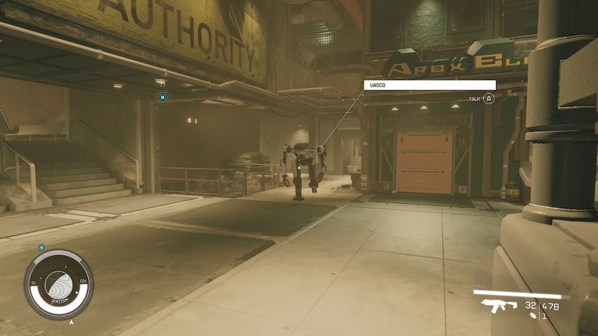 Starfield. Квест Прозвон сети