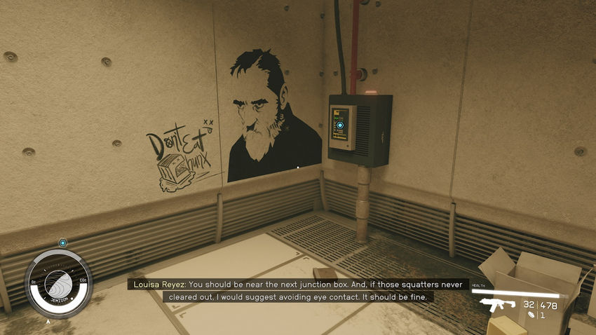 Starfield. Квест Прозвон сети