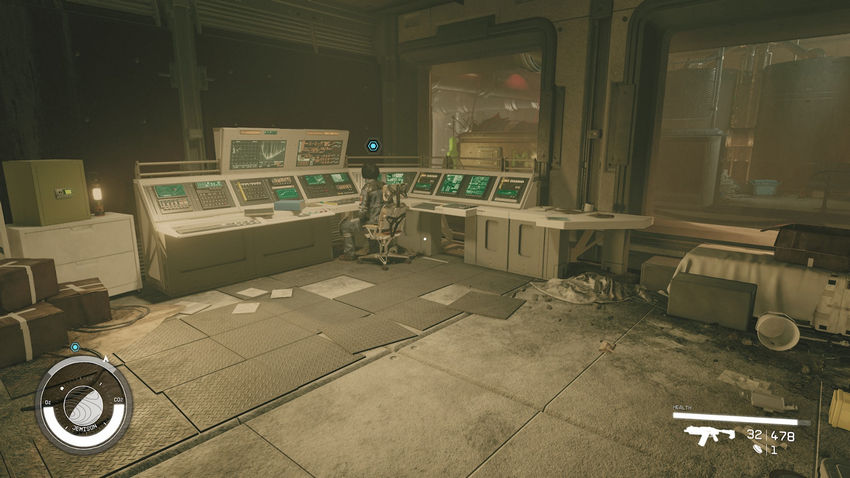 Starfield. Квест Прозвон сети