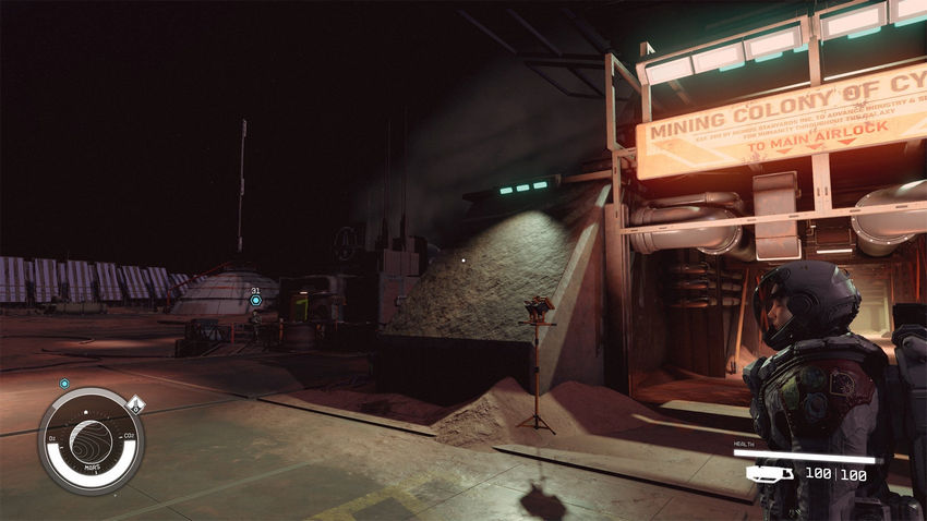 Starfield. Квест Красная лента - Мелиорация