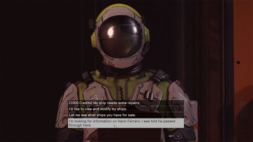 Starfield. Квест Красная лента - Мелиорация