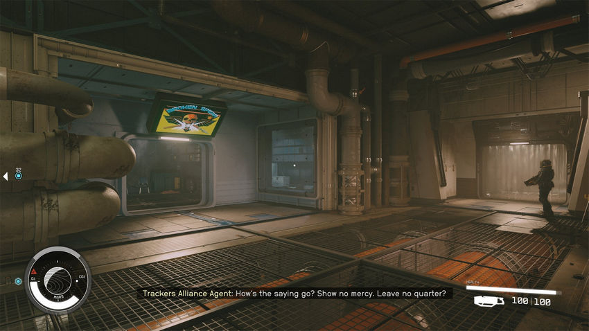 Starfield. Квест Красная лента - Мелиорация