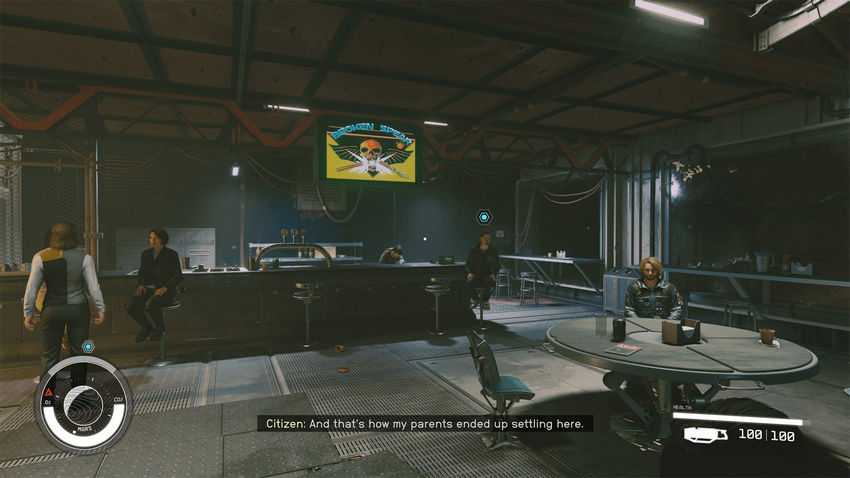 Starfield. Квест Красная лента - Мелиорация