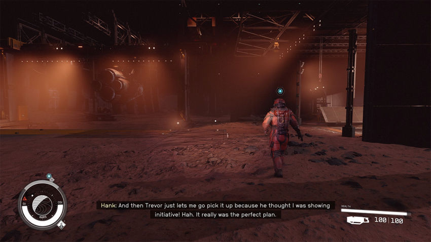 Starfield. Квест Красная лента - Мелиорация