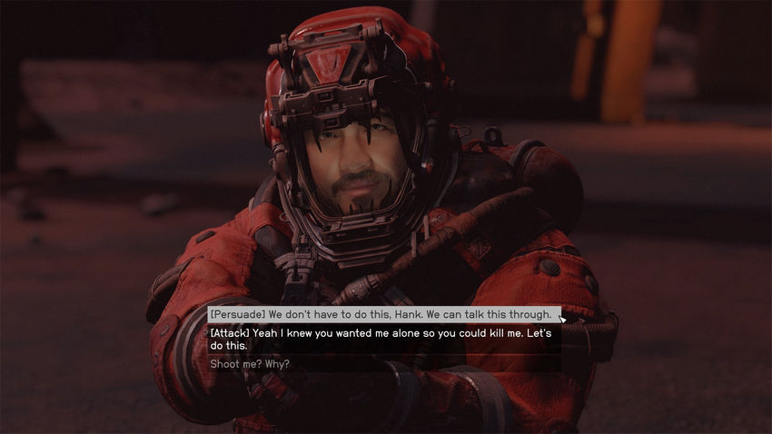 Starfield. Квест Красная лента - Мелиорация