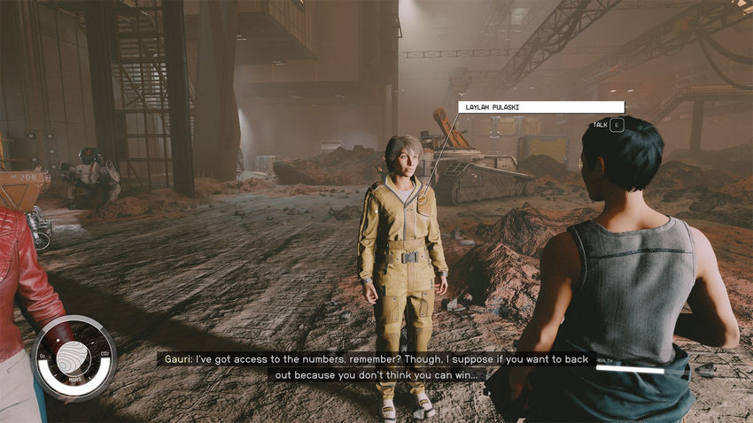 Starfield. Квест Сердце Марса