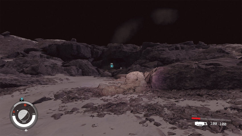 Starfield. Квест Сердце Марса