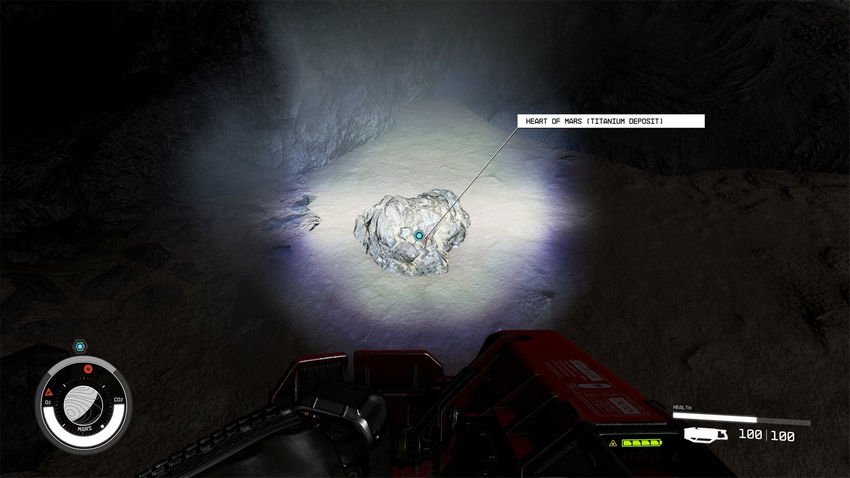 Starfield. Квест Сердце Марса