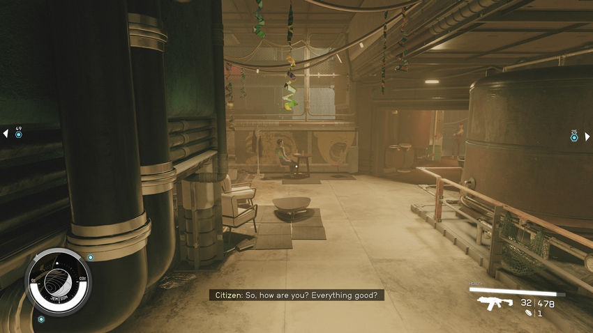 Starfield. Квест Переменные токи