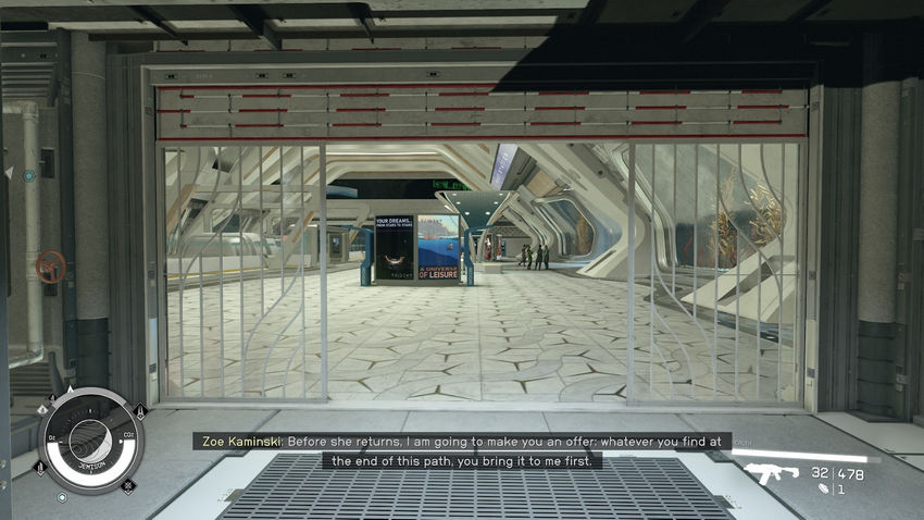 Starfield. Квест Переменные токи