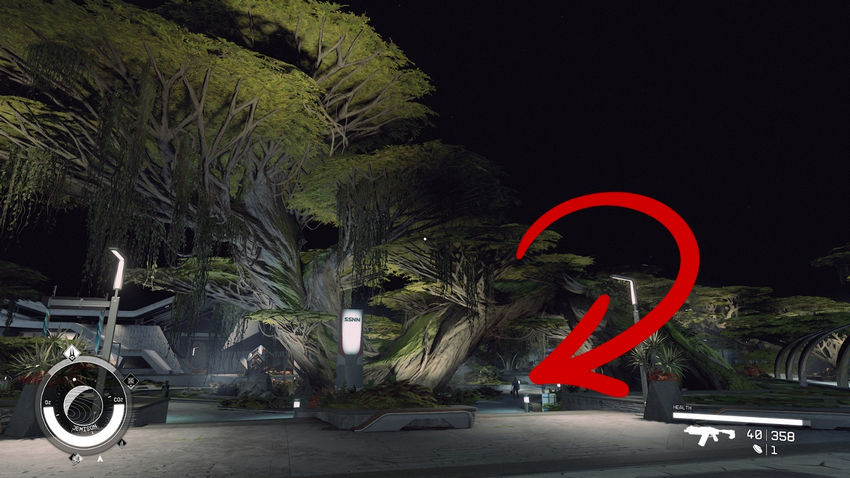 Starfield. Квест Дерево в Новой Атлантиде