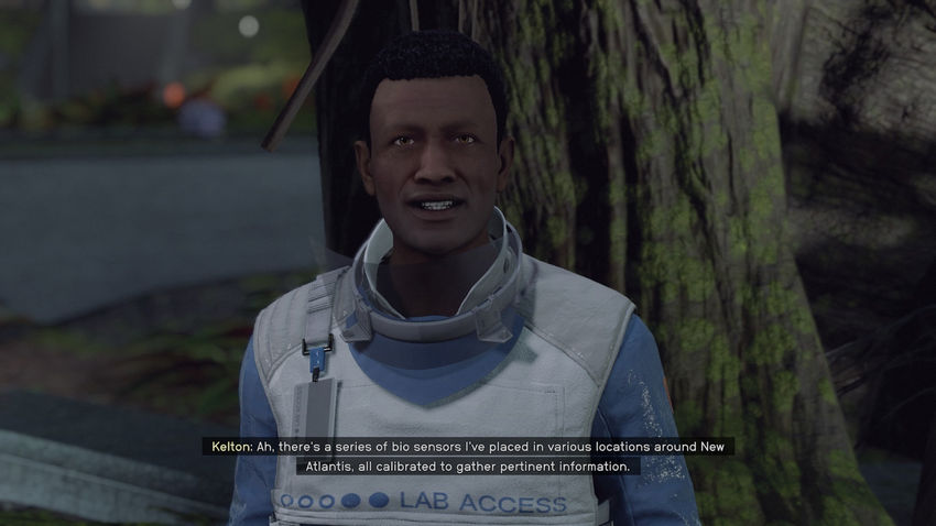 Starfield. Квест Дерево в Новой Атлантиде