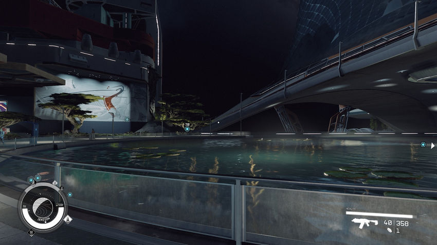 Starfield. Квест Дерево в Новой Атлантиде