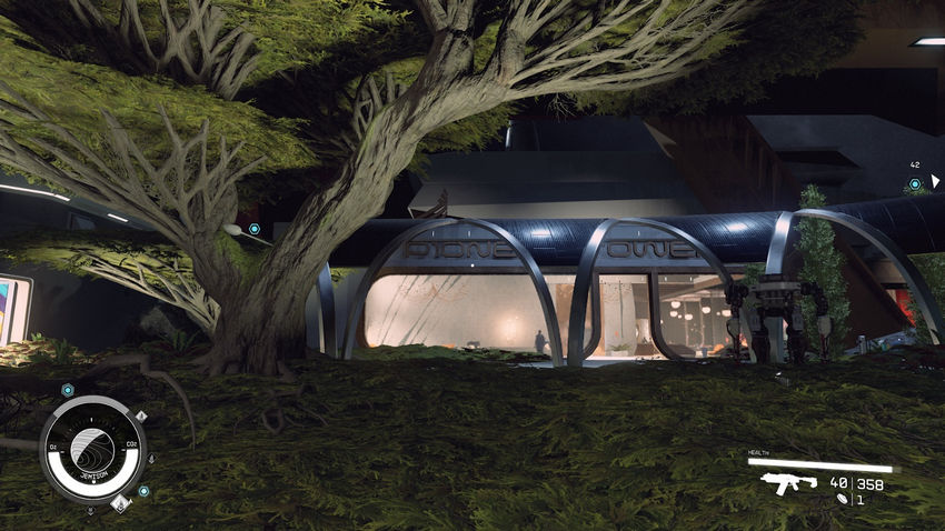 Starfield. Квест Дерево в Новой Атлантиде