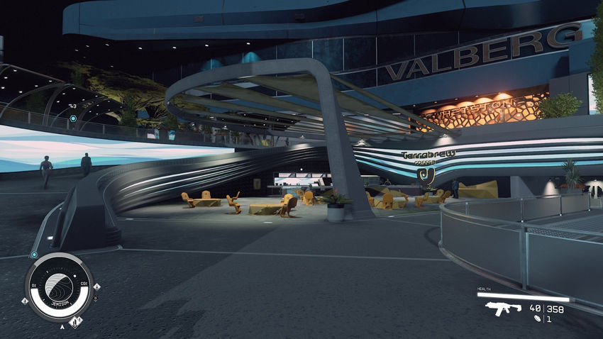 Starfield. Квест Дерево в Новой Атлантиде