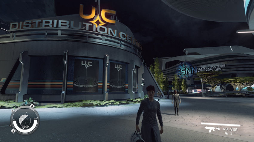 Starfield. Квест Дерево в Новой Атлантиде