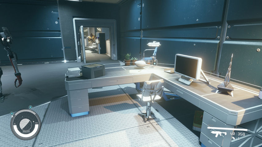 Starfield. Квест Дерево в Новой Атлантиде