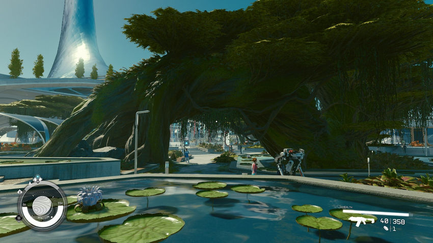 Starfield. Квест В опасном положении