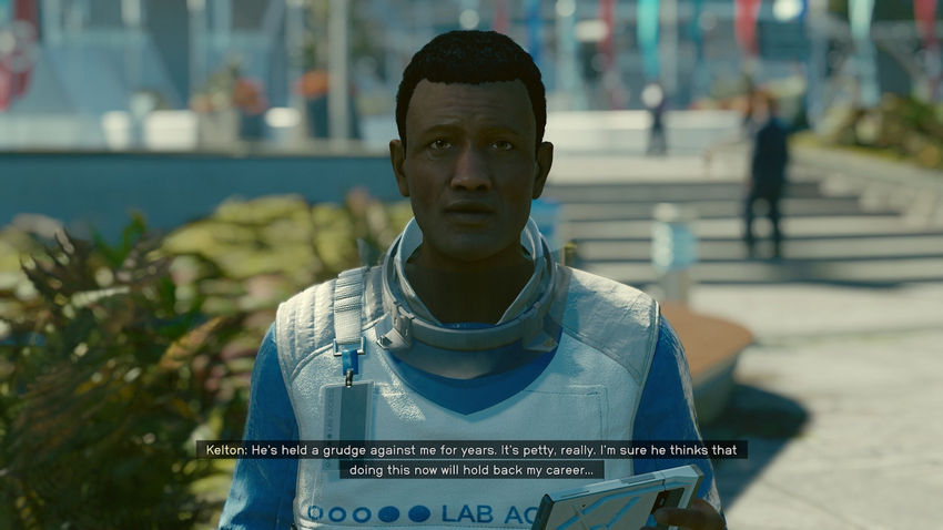 Starfield. Квест В опасном положении