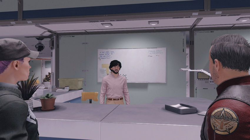 Starfield. Квест Хирургический удар